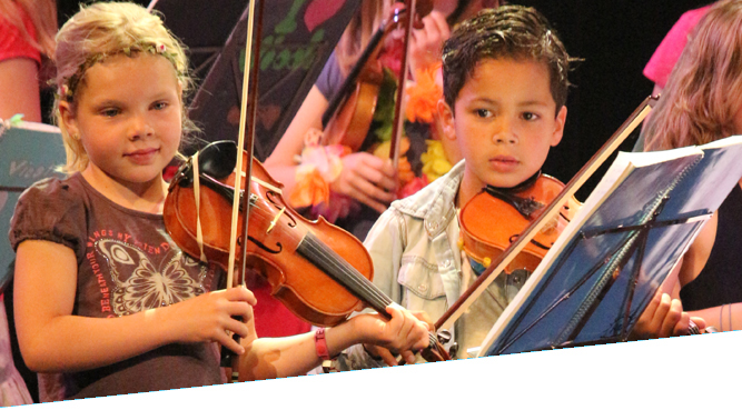 Viool voor kinderen